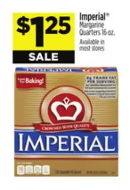 Dollar General Imperial Margarine Quarters offer