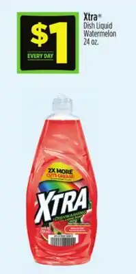 Dollar General Xtra Dish Liquid Watermelon offer