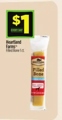 Dollar General Heartland Farms Filled Bone offer