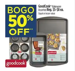 Dollar General GoodCook Bakeware offer
