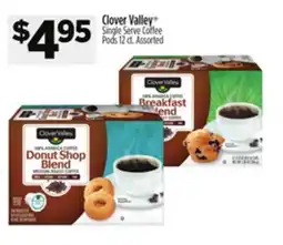 Dollar General Clover Valley Single Serve Coffee Pods offer