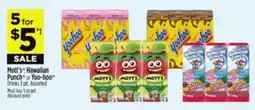 Dollar General Mott's Hawaiian Punch y Yoo-hoo Drinks offer