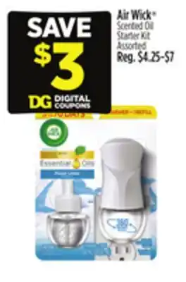 Dollar General Air Wick Scented Oil Starter Kit offer