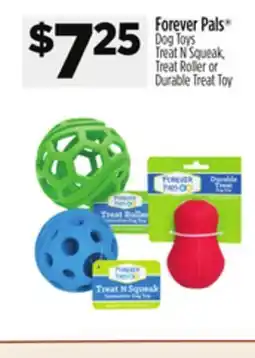 Dollar General Forever Pals Dog Toys offer