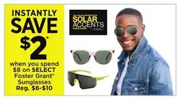 Dollar General SELECT Foster Grant Sunglasses offer