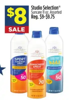 Dollar General Studio Selection Suncare offer