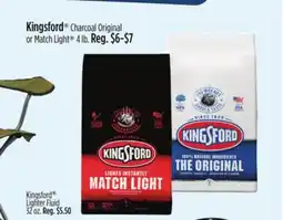 Dollar General Kingsford Charcoal Original or Match Light offer