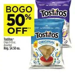 Dollar General Tostitos Chips offer