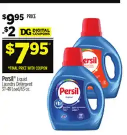 Dollar General Persil Liquid Laundry Detergent offer