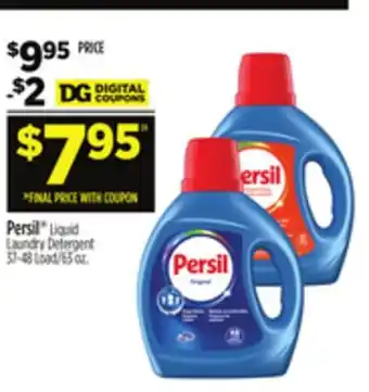 Dollar General Persil Liquid Laundry Detergent offer
