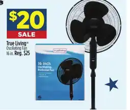 Dollar General True Living Oscillating Fan offer