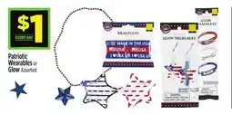 Dollar General Patriotic Wearables or Glow Assorted offer