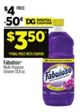 Dollar General Fabuloso Multi-Purpose Cleaner offer