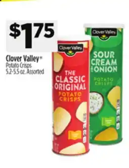 Dollar General Clover Valley Potato Crisps offer