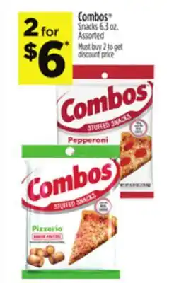 Dollar General Combos Snacks offer