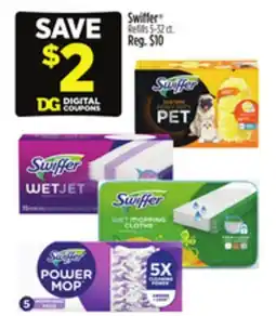 Dollar General Swiffer Refills offer