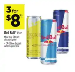 Dollar General Red Bull offer