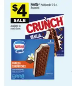 Dollar General Nestle Multipacks offer