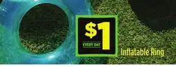 Dollar General Inflatable Ring offer