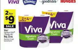Dollar General Viva Signature Cloth offer