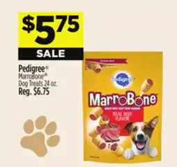 Dollar General Pedigree MarroBone Dog Treats offer