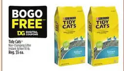 Dollar General Tidy Cats Non-Clumping Litter offer