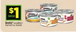 Dollar General Beneful IncrediBites Dog Food offer