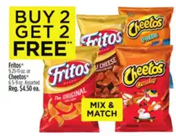 Dollar General Fritos or Cheetos offer