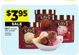 Dollar General Edy's Ice Cream offer