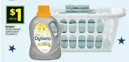 Dollar General Dynamo Laundry Detergent Sunshine Vetiver offer
