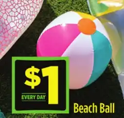 Dollar General Beach Ball offer