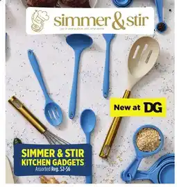 Dollar General SIMMER & STIR KITCHEN GADGETS offer