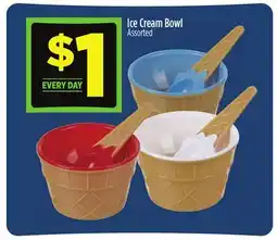 Dollar General Ice Cream Bowl offer