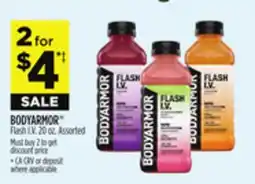 Dollar General BODYARMOR Flash I.V offer