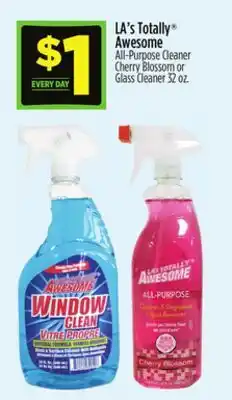 Dollar General LA's Totally Awesome All-Purpose Cleaner offer