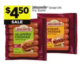Dollar General Johnsonville Sausage Links offer