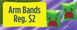 Dollar General Arm Bands offer