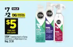 Dollar General STEM Crawling Insect or Flying Insect 10 oz. or Multi Insect 12 oz offer