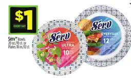 Dollar General SérV Bowls offer