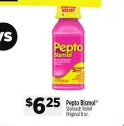 Dollar General Pepto Bismol Stomach Relief offer