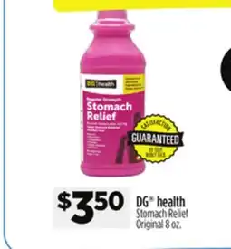 Dollar General DG health Stomach Relief offer