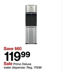 Target Primo Deluxe water dispenser offer