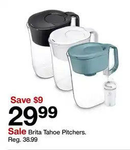 Target Brita Tahoe Pitchers offer