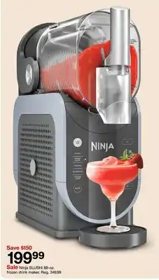 Target Ninja SLUSHi 88βoz offer