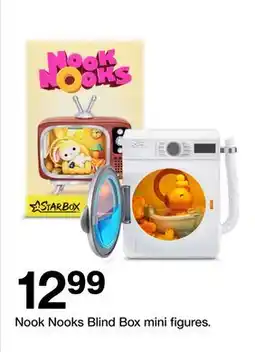 Target Nook Nooks Blind Box mini figures offer