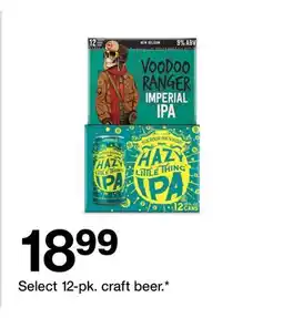 Target New Belgium Select 12-pk. craft beer offer