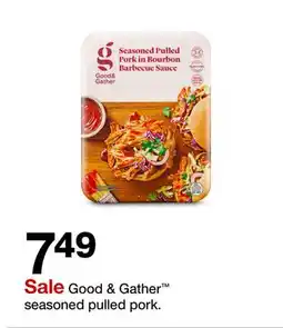 Target Good & Gather seasoned pulled pork offer