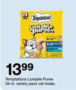 Target Temptations Lickable Puree 24-ct offer