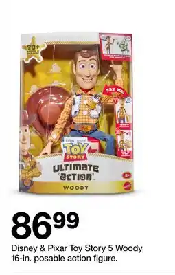 Target Disney & Pixar Toy Story 5 Woody offer