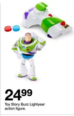 Target Toy Story Buzz Lightyear action figure offer